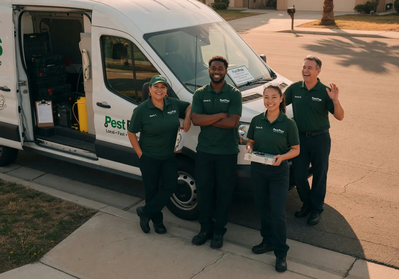 Pest Control company in Sinclair, ME
